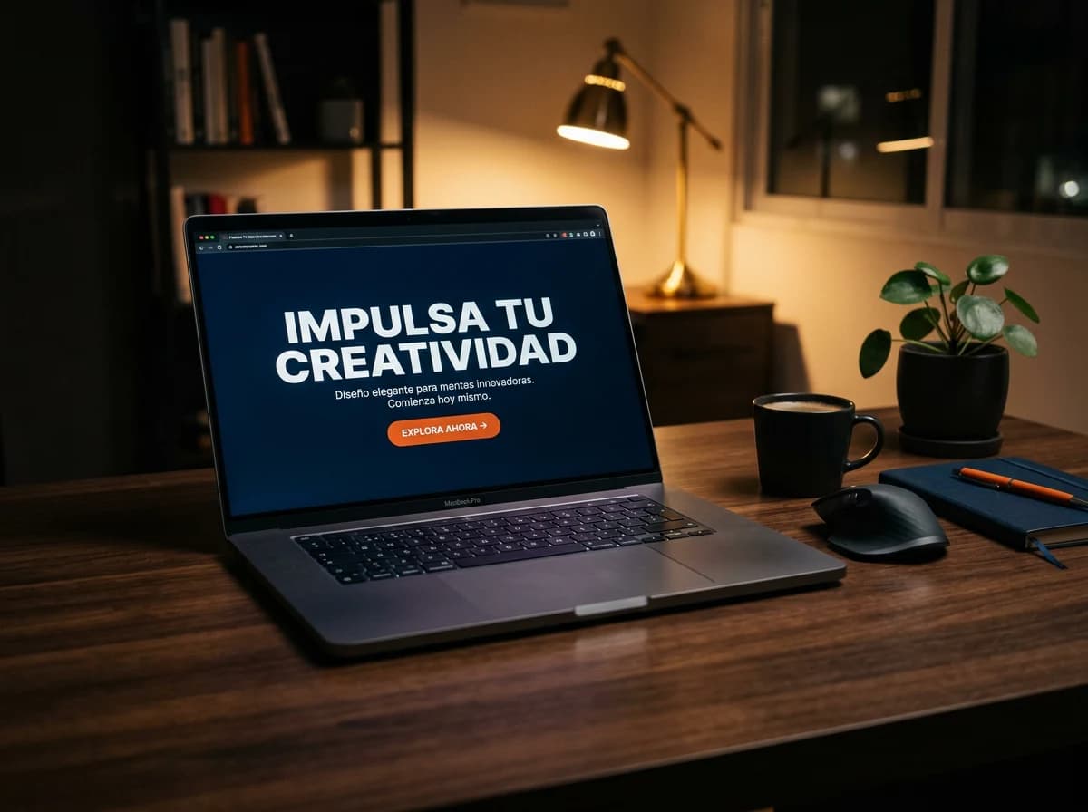 Landing page de alta conversión diseñada por Zakumi